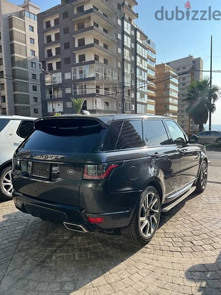 Land Rover Range Rover Sport Autobiography 2018 V6 3