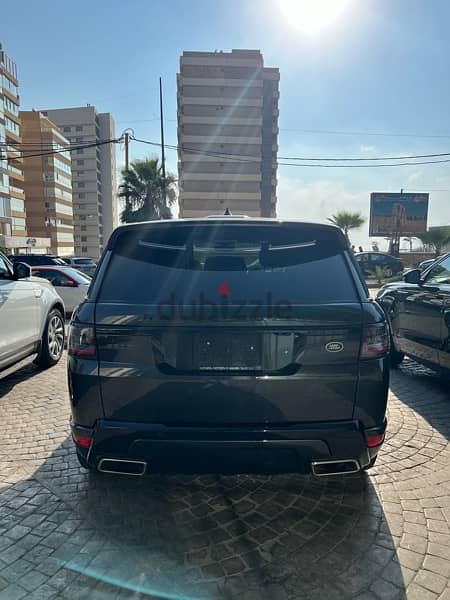 Land Rover Range Rover Sport Autobiography 2018 V6 4