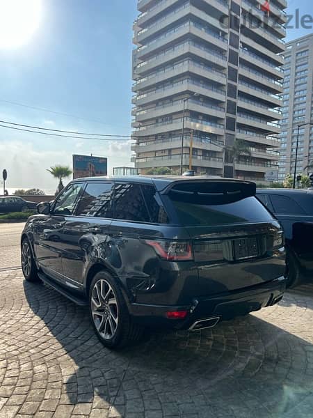 Land Rover Range Rover Sport Autobiography 2018 V6 5