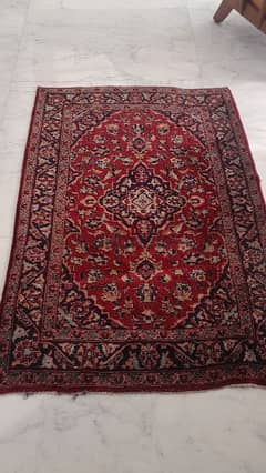 kashan persian carpet 0