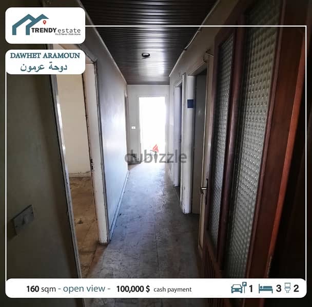 apartment for sale dawhet aramoun شقة للبيع اول دوحة عرمون قرب التمثال 5