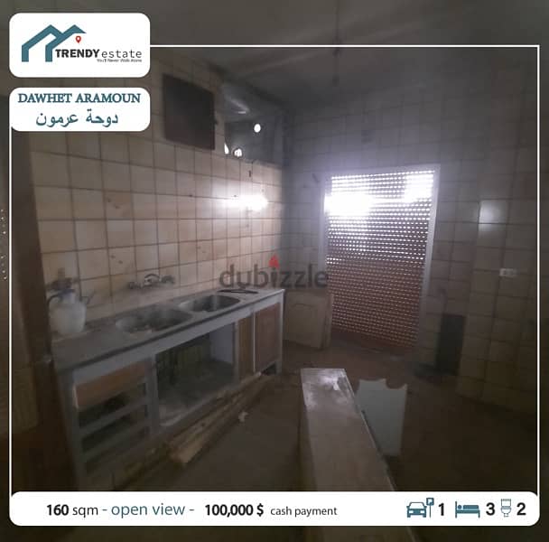 apartment for sale dawhet aramoun شقة للبيع اول دوحة عرمون قرب التمثال 9