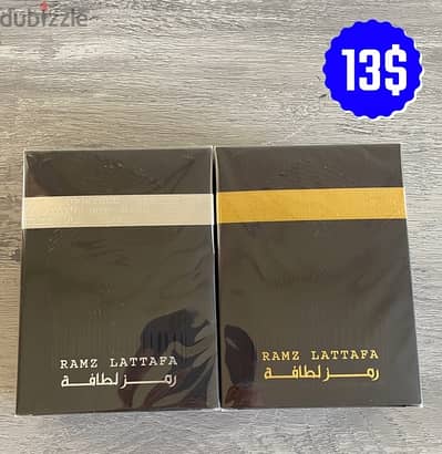 Ramz Lattafa 100 mL Silver / Gold رمز لطافة