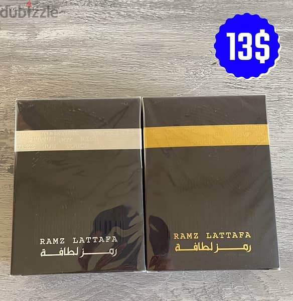 Ramz Lattafa 100 mL Silver / Gold رمز لطافة 0