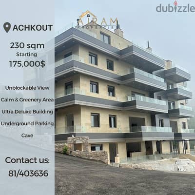 Luxurious Apartments in Achkout