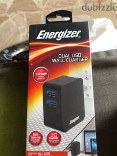 Energizer Dual usb wall charger