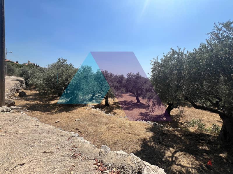 1260 m2 Land Suitable For A Villa for sale in Chikhan / Jbeil 0