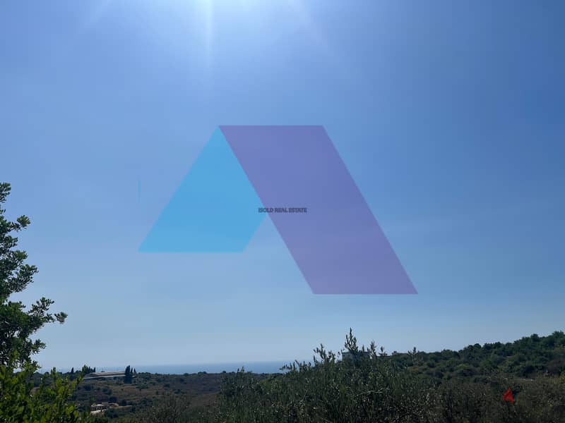 1260 m2 Land Suitable For A Villa for sale in Chikhan / Jbeil 2