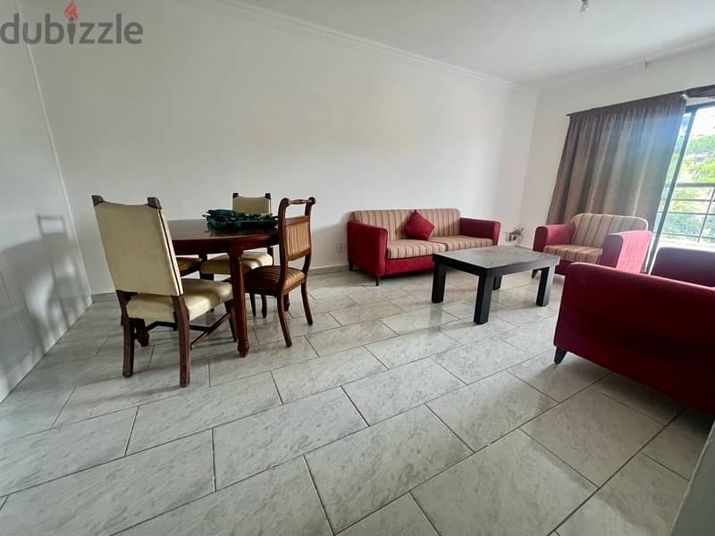 Furnished 2 Bedroom apartment for rent in Broumana! Prime Location 1