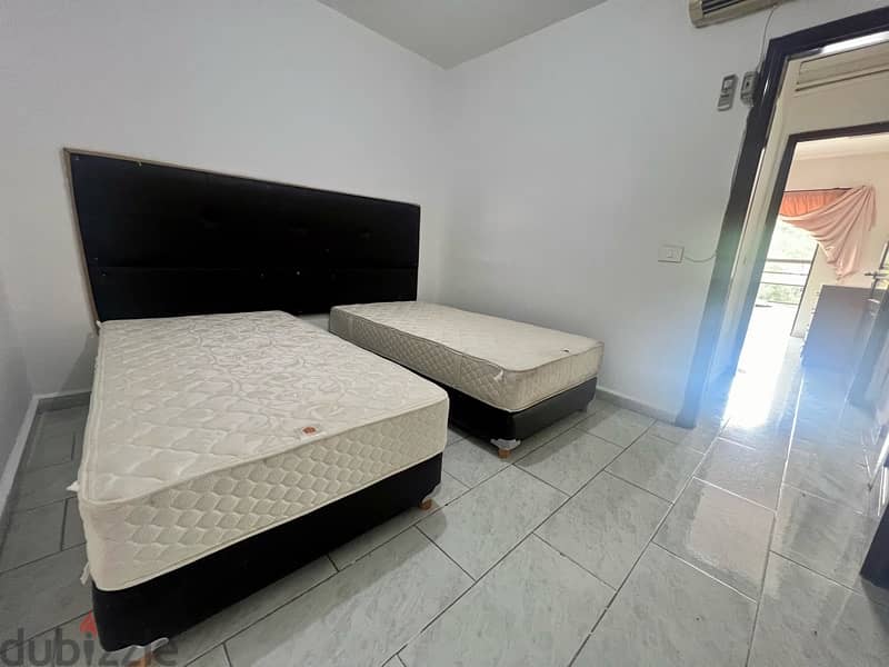 Furnished 2 Bedroom apartment for rent in Broumana! Prime Location 4