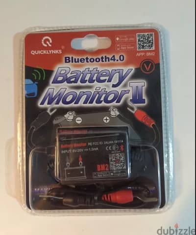 battery monitor for cars and motorcycle