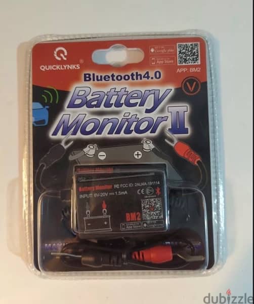 battery monitor for cars and motorcycle 0