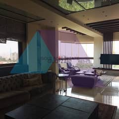 Luxurious decorated 250 m2 apartment for sale in Baabda/Brazilia