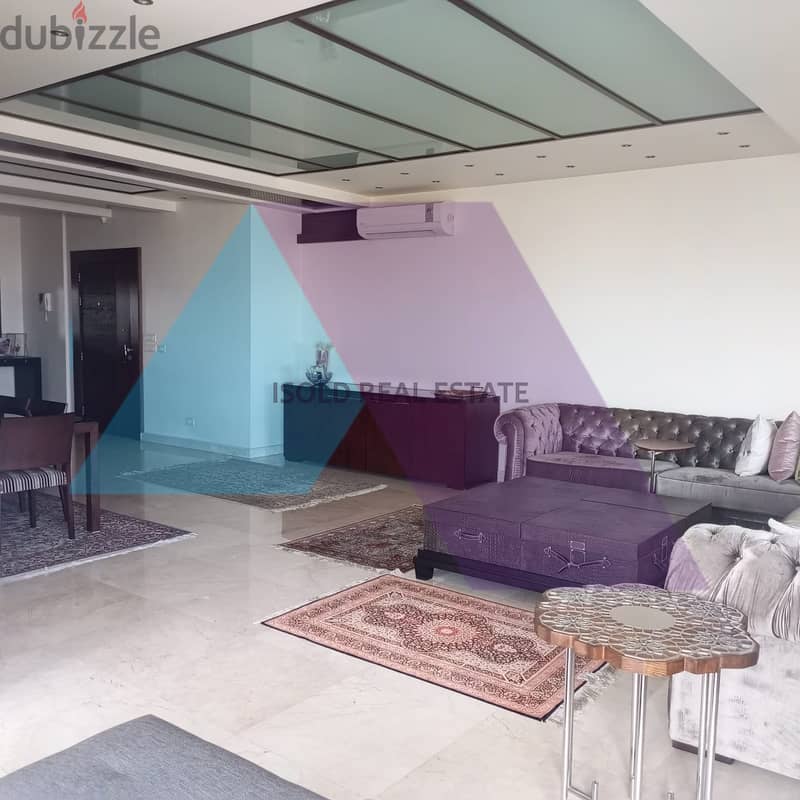 Luxurious decorated 250 m2 apartment for sale in Baabda/Brazilia 3