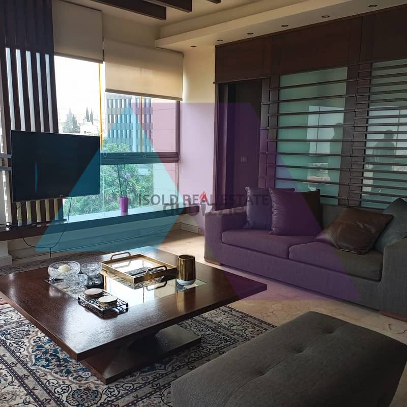 Luxurious decorated 250 m2 apartment for sale in Baabda/Brazilia 5