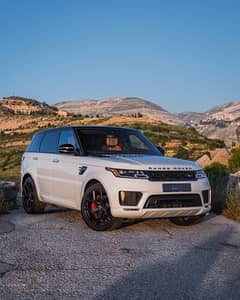 Range Rover Sport V8 Autobiography 2018 , Clean Carfax. Highly Specced 0