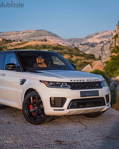 Range Rover Sport V8 Autobiography 2018 , Clean Carfax. Highly Specced 8