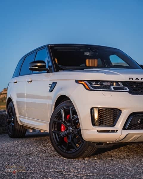 Range Rover Sport V8 Autobiography 2018 , Clean Carfax. Highly Specced 11