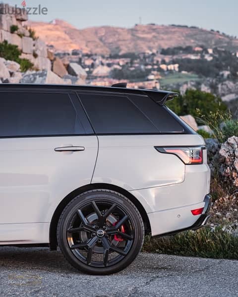 Range Rover Sport V8 Autobiography 2018 , Clean Carfax. Highly Specced 19