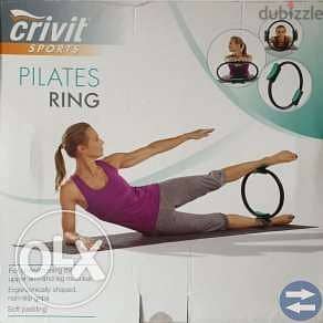 this Crivit pilates yoga sport Fitness/Resistance ring in as new condi 2
