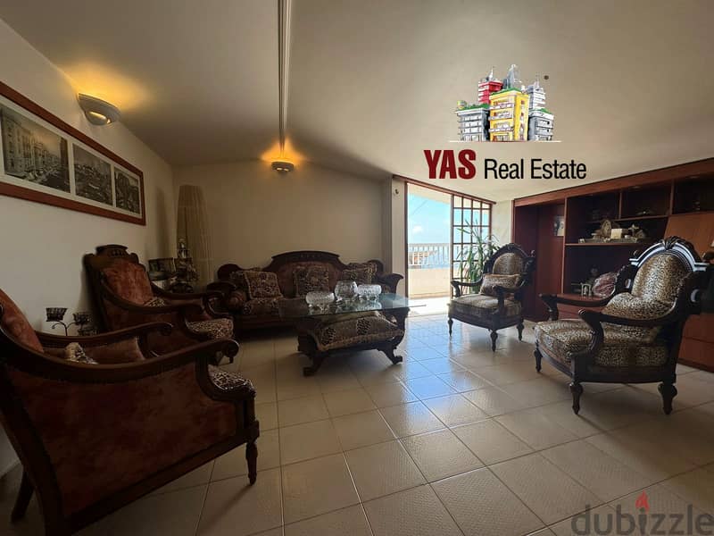 Sheileh 350m2 | Equipped | Well Maintained | Panoramic View | EL | 1