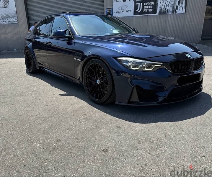 BMW M3 2016 1