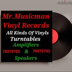 Don't Miss Mr. Musicman Vinyl Records 0