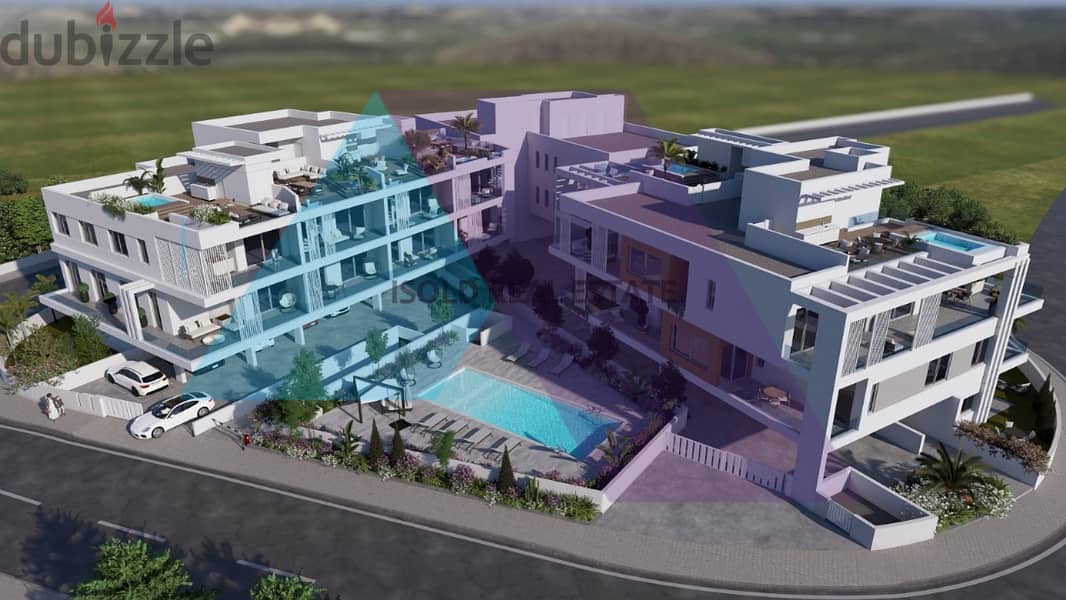 Under construction, off-Plan projects - Apartments for sale in Larnaca 10