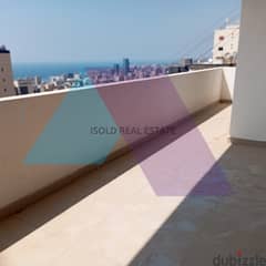 Brand new 117 m2 apartment+ panoramic sea view for sale in Jal El Dib 0