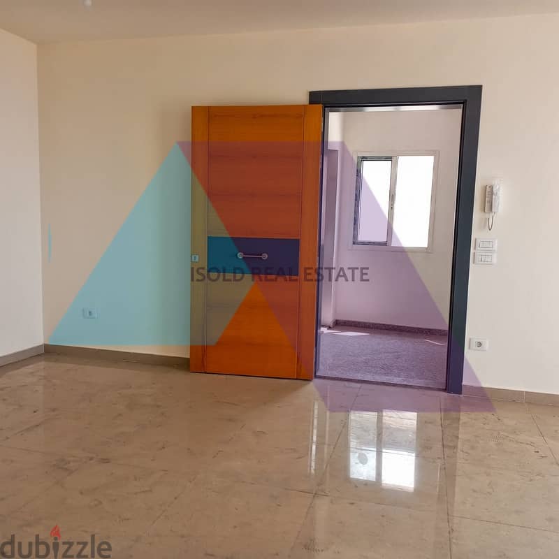 Brand new 117 m2 apartment+ panoramic sea view for sale in Jal El Dib 2