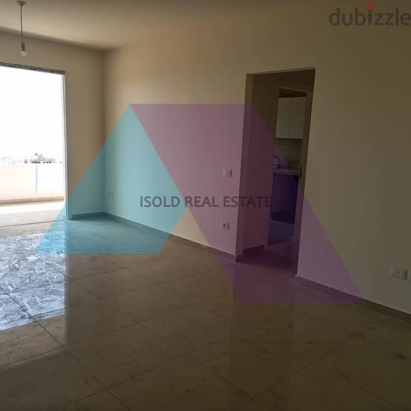 Brand new 117 m2 apartment+ panoramic sea view for sale in Jal El Dib 4