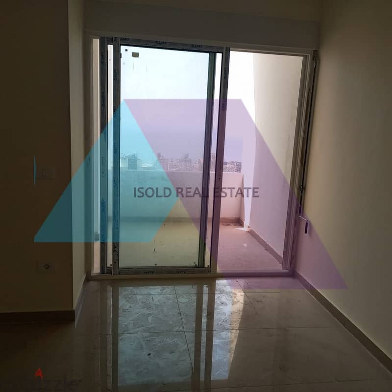 Brand new 117 m2 apartment+ panoramic sea view for sale in Jal El Dib 5