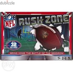 NFL Rush Zone Board Game 0
