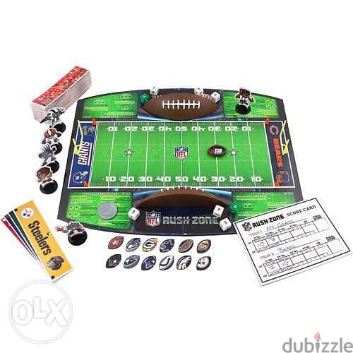 NFL Rush Zone Board Game 1
