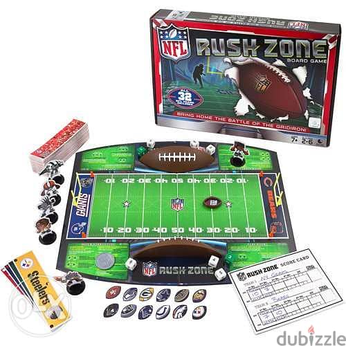NFL Rush Zone Board Game 2