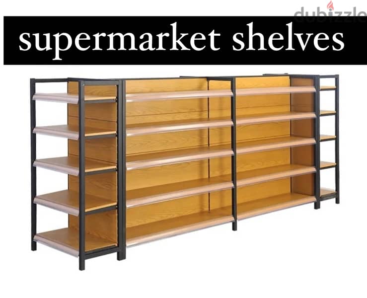 Supermarket Shelfs 12