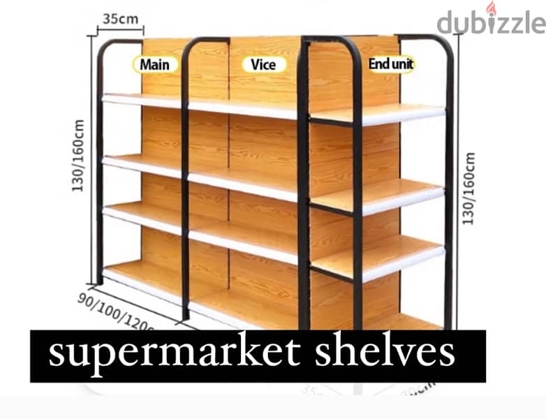 Supermarket Shelfs 15