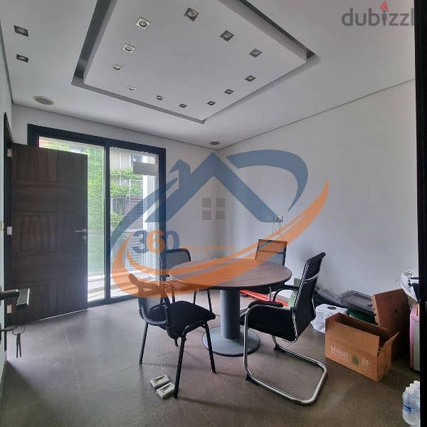 OFFICE FOR RENT IN MAR MIKHAEL مكتب مفروش في مار مخايل 2