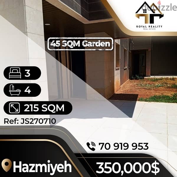 apartments for sale in hazmiyeh - شقق للبيع في الحازمية 0