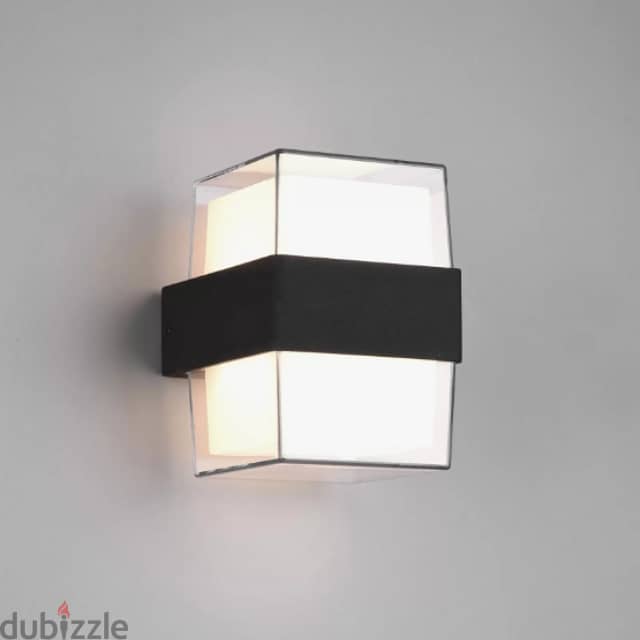 Angular Wall Light Warm LED Outdoor Wall Mounted Lamp 4