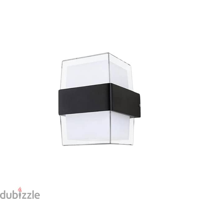 Angular Wall Light Warm LED Outdoor Wall Mounted Lamp 7