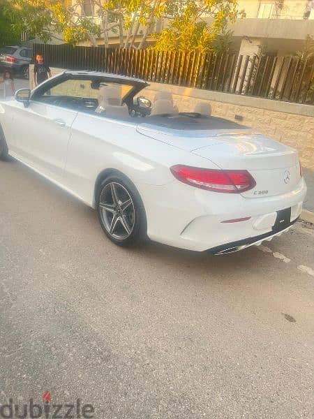 mercedes c300 convertible 2018 1