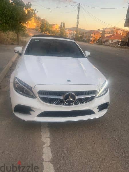 mercedes c300 convertible 2018 3