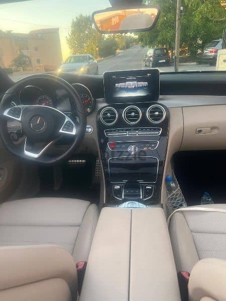 mercedes c300 convertible 2018 4