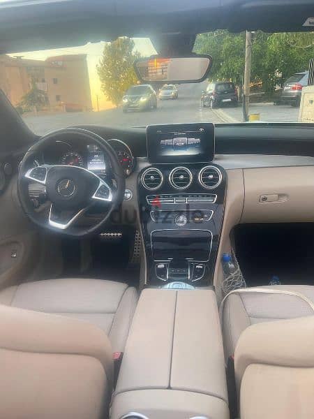 mercedes c300 convertible 2018 12