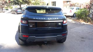 Land Rover Evoque 2016