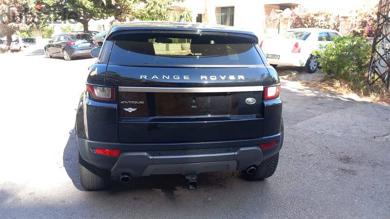 Land Rover Evoque 2016 0