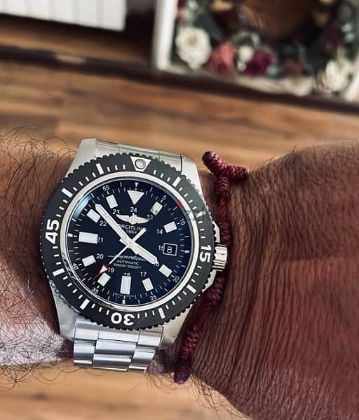 Breitling super ocean 44mm edition 3