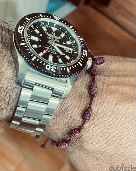 Breitling super ocean 44mm edition 6