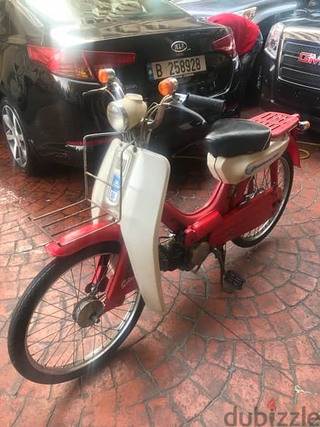 Honda little 40 cc oldies 6